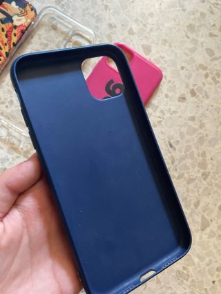 Fundas iPhone 11 - 4 unidades