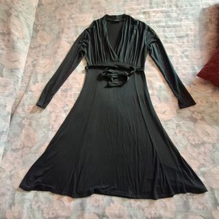 Vestito verde elegante