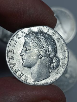 Monete Italia 1949: 1, 2, 5, 10 Lire