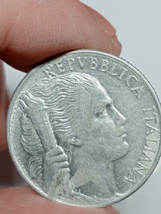 Monete Italia 1949: 1, 2, 5, 10 Lire