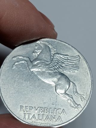 Monete Italia 1949: 1, 2, 5, 10 Lire