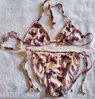 Costume con farfalle Hot Stuff tg 40