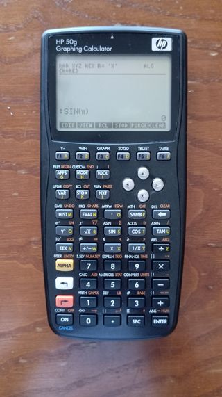 HP 50g Calculadora gráfica