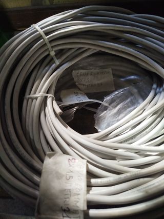 106 mt cavo elettrico 2x1,5