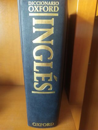 Diccionario bilingüe Oxford. Inglés - Español