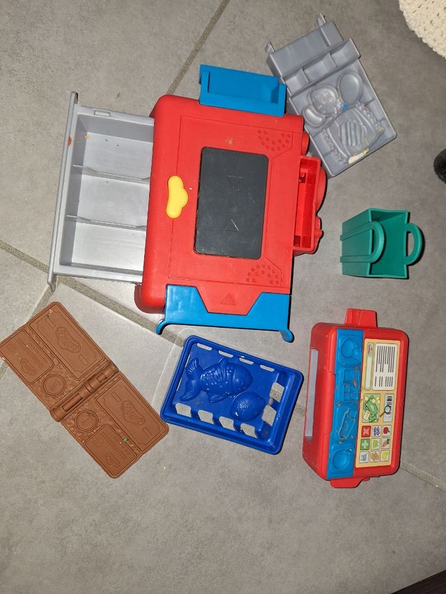 Gioco cassa supermercato Play-Doh