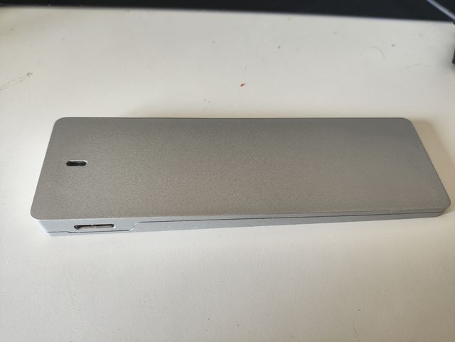 OWC Aura SSD 480GB y carcasa USB 3.0