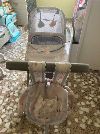 Coche Muñecas - Como Nuevo