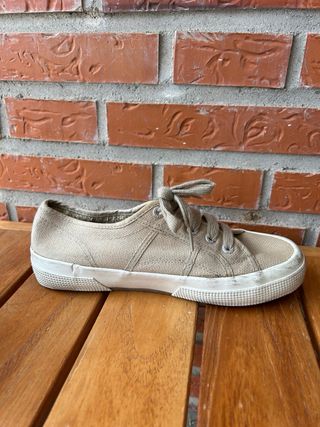 Zapatillas Superga beige