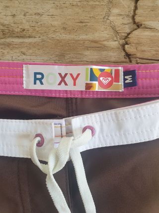 Bañador Roxy marrón - Talla M