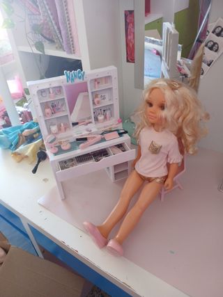 Tocador Nancy - Maquillaje muñeca