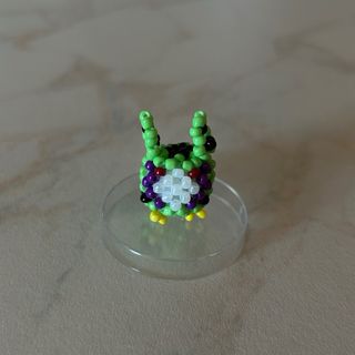 Cell portachiavi di Dragonball di perline