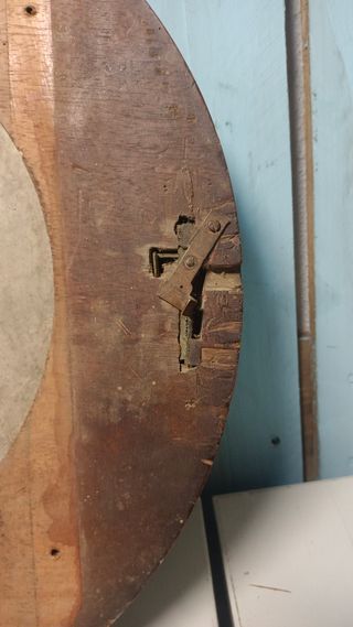 Antiguo Reloj de pared Grimshaw & Baxter