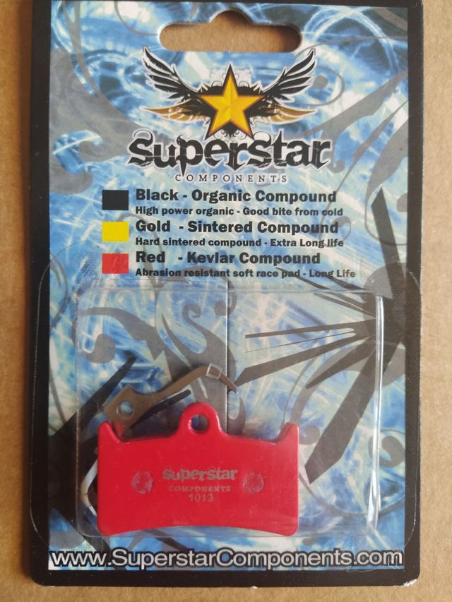 Pastillas Freno Hope V4