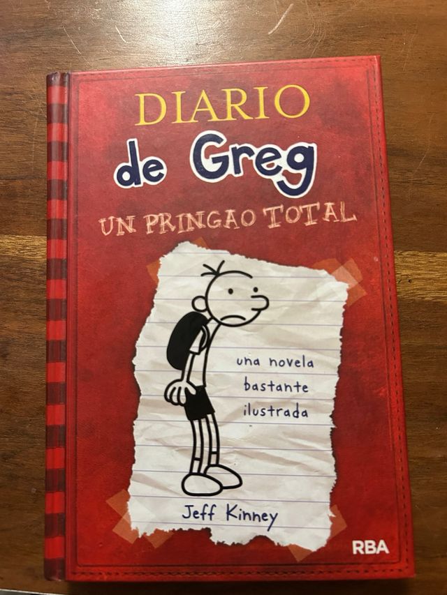 Diario de Greg 1 - Un pringao total