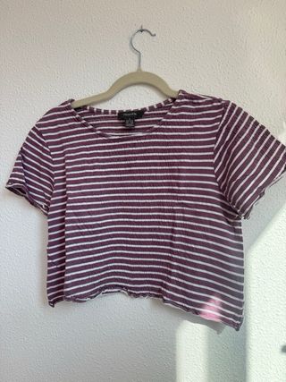 2 camisetas verano: Zara, Pull&Bear - T-S