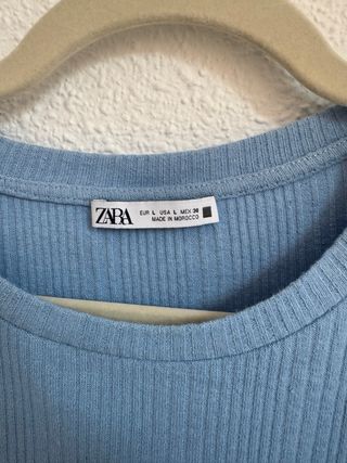 2 camisetas verano: Zara, Pull&Bear - T-S