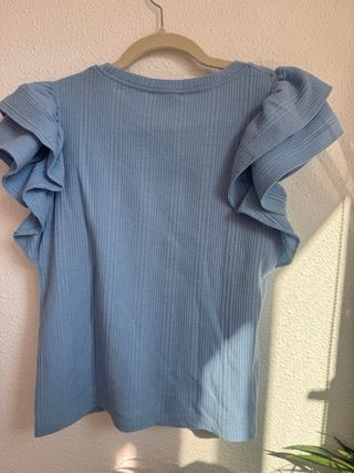 2 camisetas verano: Zara, Pull&Bear - T-S