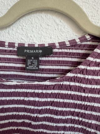 2 camisetas verano: Zara, Pull&Bear - T-S