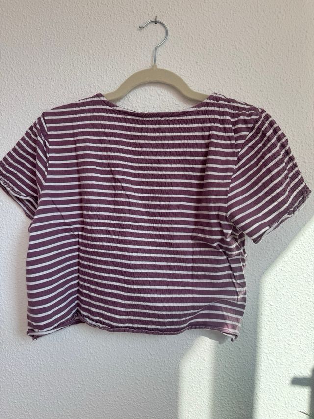 2 camisetas verano: Zara, Pull&Bear - T-S