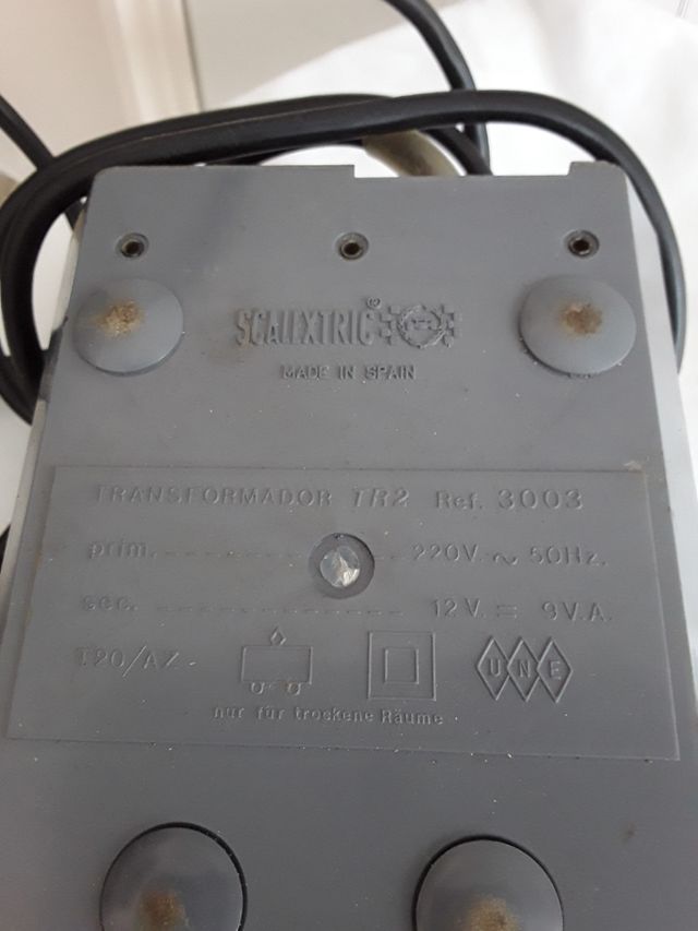 Control Scalectric TR2 automático