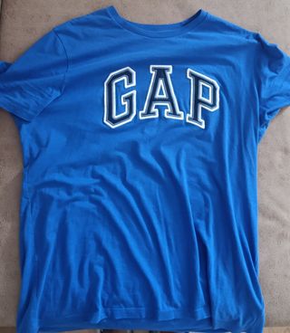 Camiseta GAP azul
