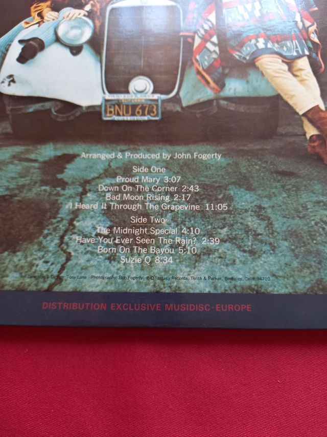 Creedence Clearwater Revival – Creedence Gold. Lp