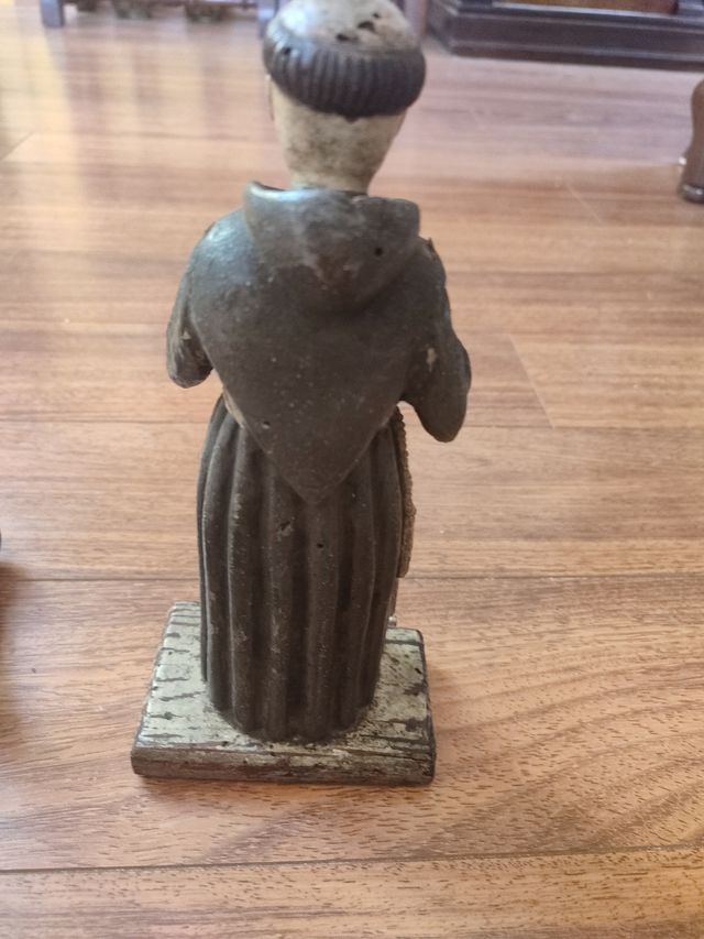 2 Figuras Santos - Artesanía Antigua
