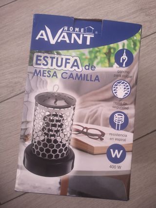 Estufa para Mesa Camilla NUEVA 