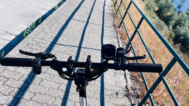 Trotinete Elétrica - Como Nova