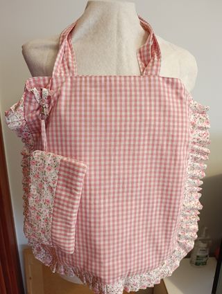 Tote bag y neceser - Flores