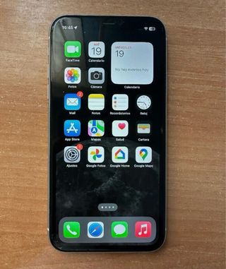 iPhone 11 blanco - impecable
