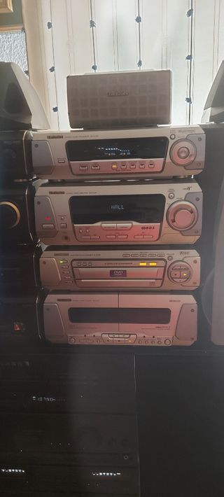 Minicadena Technics vintage