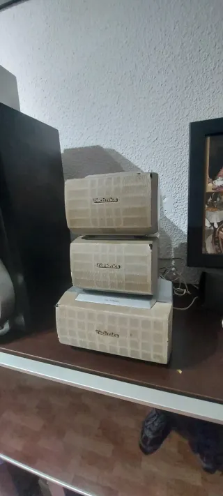 Minicadena Technics vintage