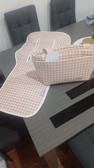Bolso y colchoneta Cambrass