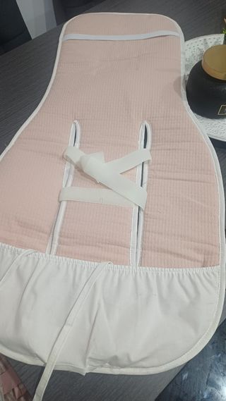 Bolso y colchoneta Cambrass