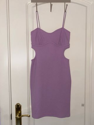 Vestido Lila Fiesta - Talla S