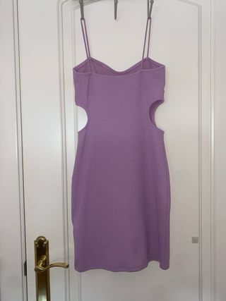 Vestido Lila Fiesta - Talla S