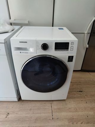 Lavadora-Secadora Samsung 10 años garantía