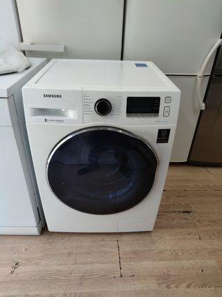 Lavadora-Secadora Samsung 10 años garantía