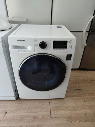 Lavadora-Secadora Samsung 10 años garantía