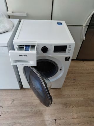 Lavadora-Secadora Samsung 10 años garantía