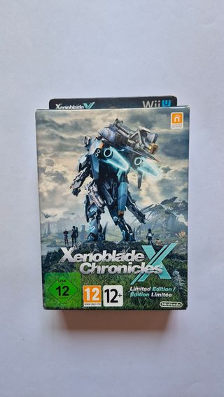 Xenoblade Chronicles X Wii U - Edición Limitada
