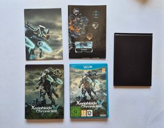 Xenoblade Chronicles X Wii U - Edición Limitada