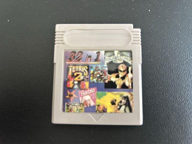 Game Boy 32 en 1 - Tetris 2