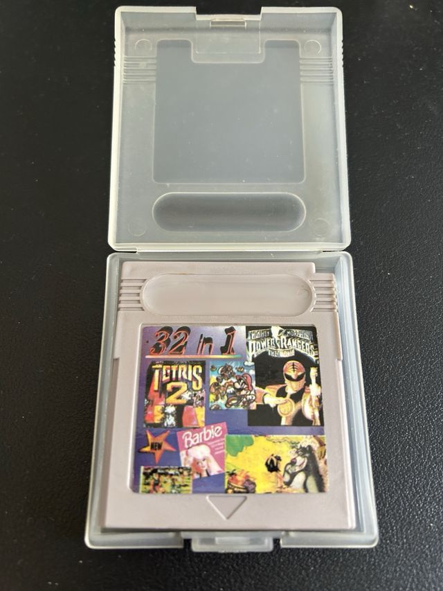 Game Boy 32 en 1 - Tetris 2