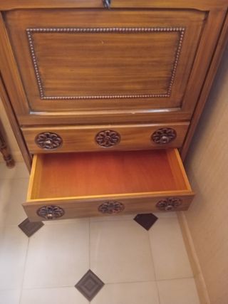 Sinfonier antiguo de madera