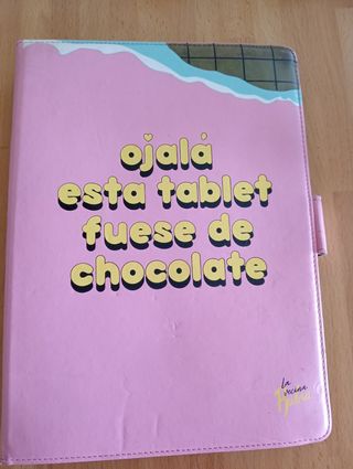 Funda tablet La Vecina Rubia