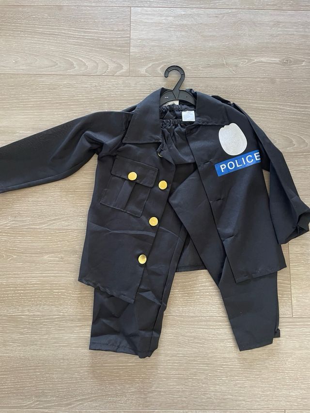 Disfraz Policía Niño 3-5