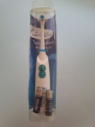 Spazzolino elettrico a batterie "Pasta Del Capitan